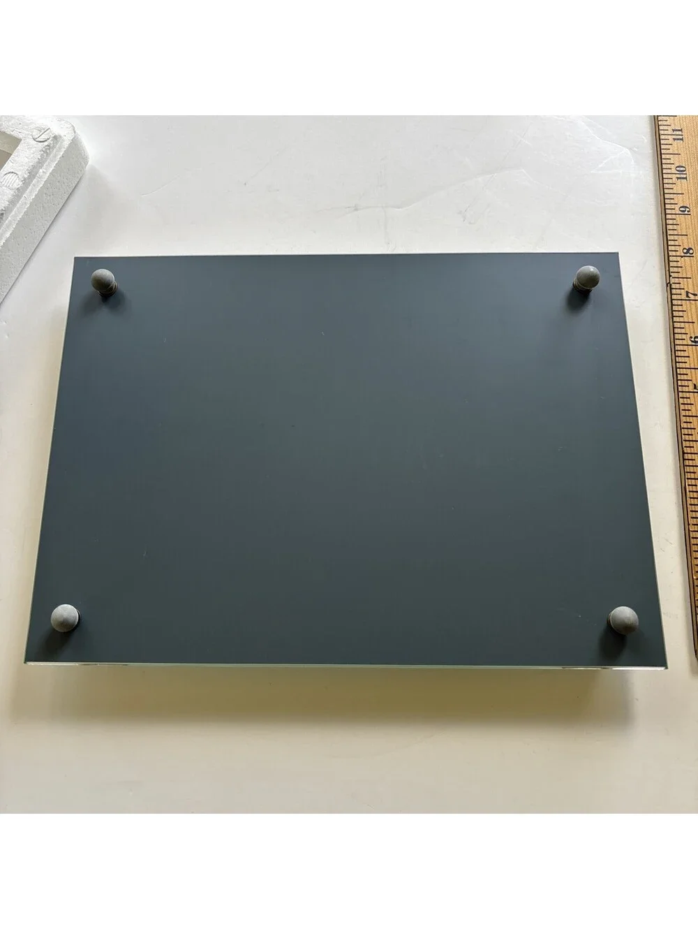 Vintage Avon Mirrored Vanity Tray, 11